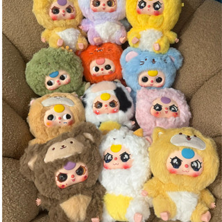 Baby three 12 con giáp babythree v3, babythree thỏ thị trấn, hộp mù babythree hải sản cung hoàng đạo REP 1:1