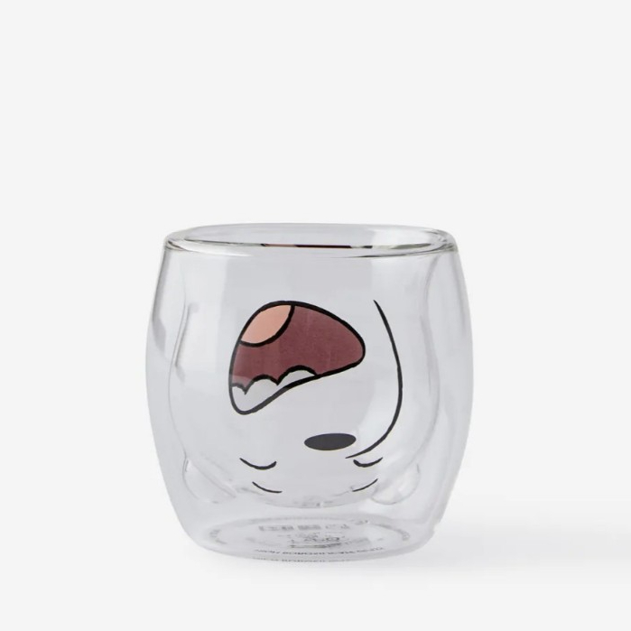 Ly Cốc Thủy Tinh Collab Glass Tumbler TYPO Nhập Khẩu Australia