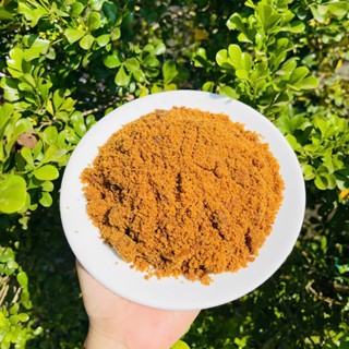 Đường Thô Bột, Đường Mía Thô Dạng Bột Sản Xuất Từ Mật Mía Nguyên Chất Túi 1Kg Hút Chân Không