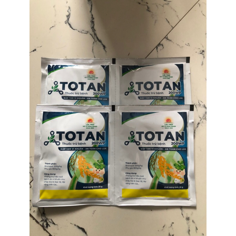 đặc trị vi khuẩn trên lúa TOTAN LỘC TRỜI