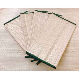 Chiếu cói cho bé cỡ đại 65x130cm, thoáng mát, không hầm bí lưng
