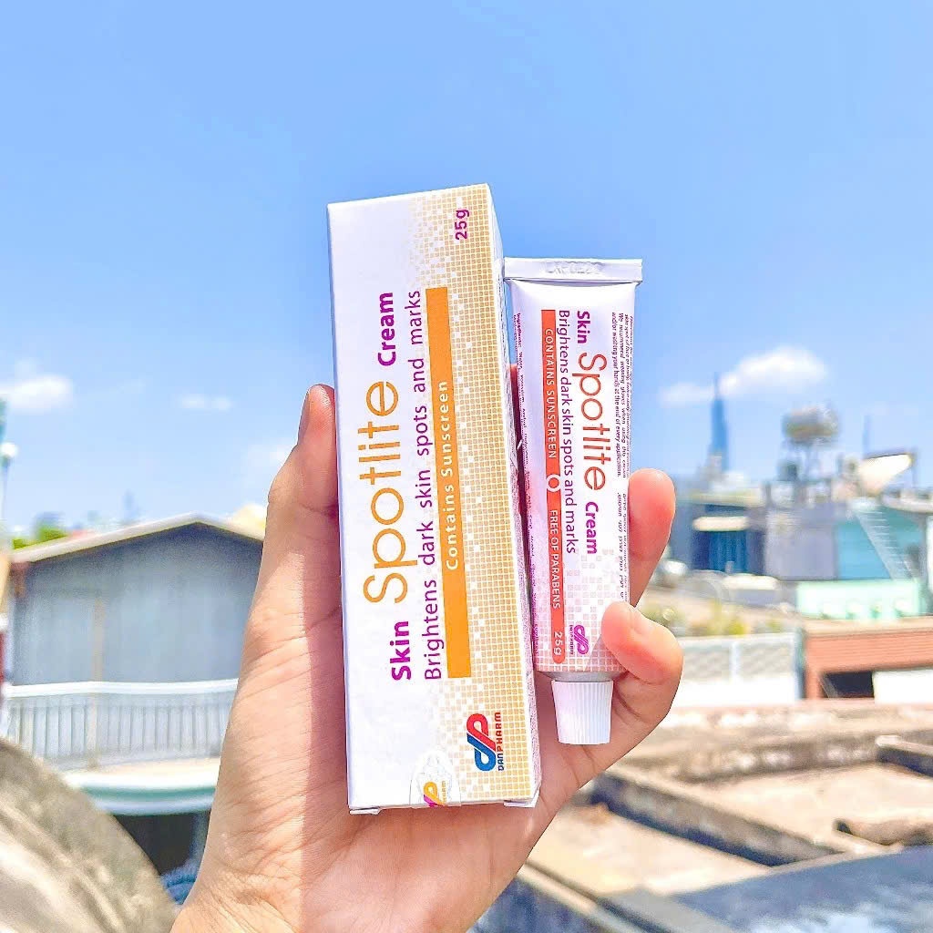 Kem Nám Tàn Nhang Spotlite 25g - Không Bong Tróc Da, Không Đỏ Rát