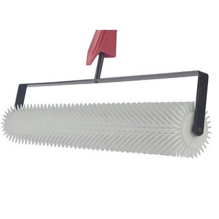 Lô gai thoát bọt khí sau khi sơn (Thanh Bình)