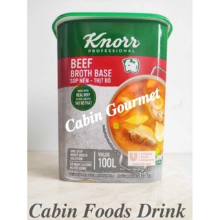 Súp Nền Thịt Bò Knorr Beef Broth Base Unilever Food