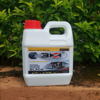 (Chính hãng đậm đặc) can 1 lít dung dịch bóng lốp 3x