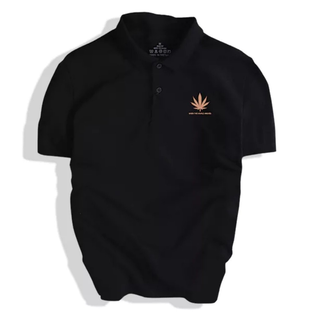 Áo Thun Polo Nam Basic Leafy cổ bẻ vải Cá Sấu, Tinh Tế, Thanh Lịch, Chuẩn Form