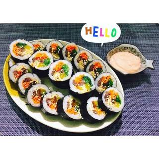 RONG BIỂN CUỘN CƠM 20G (10 LÁ)