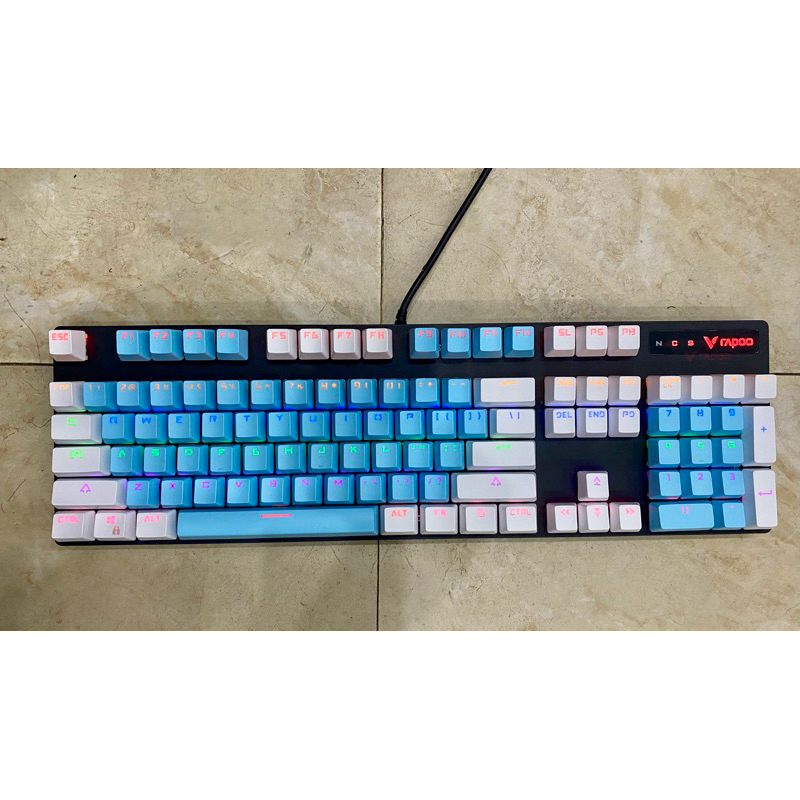 bàn phím cơ Rapoo V500 pro black ( 2ND ) | BigBuy360 - bigbuy360.vn