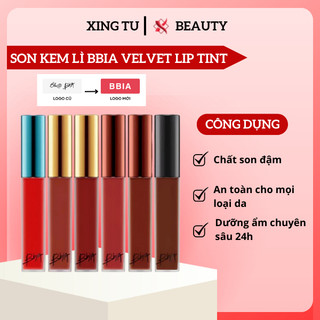  Son Kem Bbia 25  Son Kem Lì Bbia Last Velvet Lip Tint full phân loại chuẩn màu lâu trôi - Xingtu Beauty 