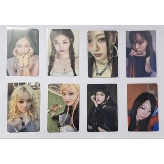 (SẴN) Card aespa,Nmixx,illit