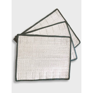 Chiếu cói trẻ em 55x65cm, sợi cói tự nhiên, bo viền mềm mại