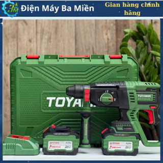 Máy khoan bê tông sử dụng chân pin phổ thông thương hiệu Toyama BT-03