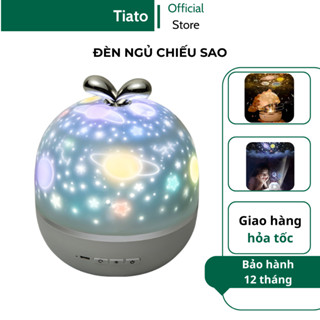 Đèn ngủ chiếu sao chiếu sao vũ trụ, cổ tích, đại dương, sinh nhật, giáng sinh, led 3D - TIATO STORE