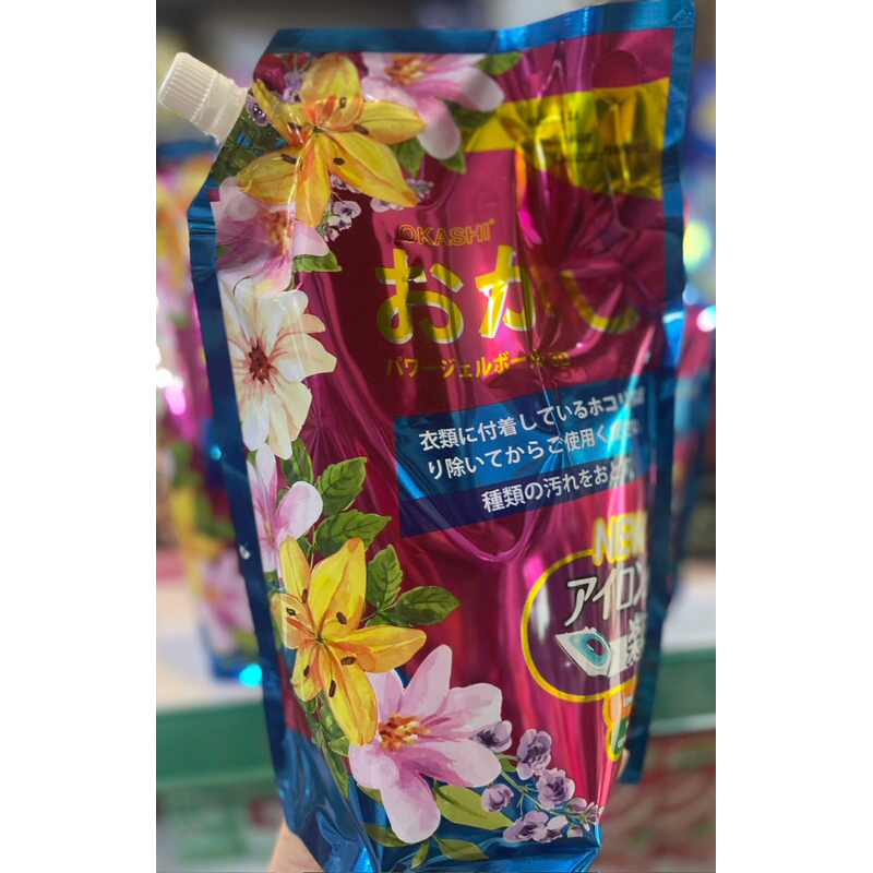 Nước giặt Okashi (2L)