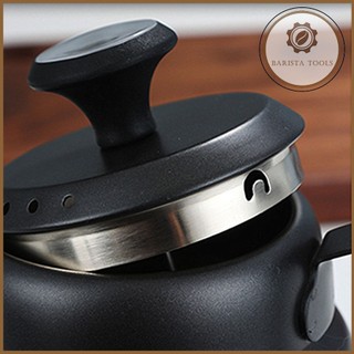 Ấm rót cafe Pour Over 1.2L kèm nhiệt kế đo nhiệt độ