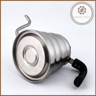 Ấm rót cafe Pour Over 1.2L kèm nhiệt kế đo nhiệt độ