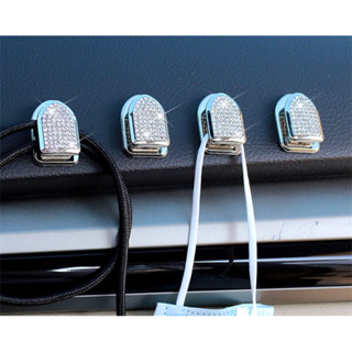  Móc Treo Đồ Ô Tô Đính Đá Cao Cấp Đá Swarovski Sang Trọng 