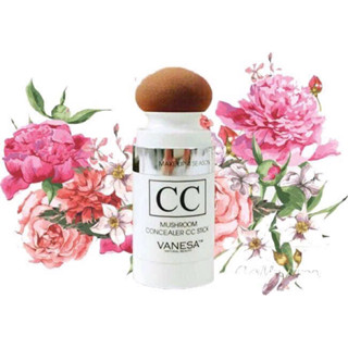  Kem Nền Trang Điểm Che Khuyết Điểm Cc Cream Vanesa Chống Nắng SPDF 50++ chính hãng 