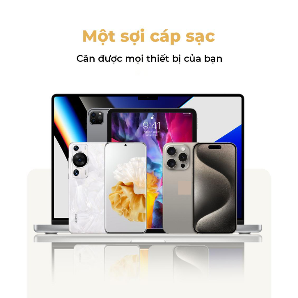 Cáp Sạc Lò Xo Đa Năng BC29 PLUS Sạc Nhanh 240W, Cáp Sạc Nhanh 4 IN 1 Chống Rối, Sạc Nhanh 240W | BigBuy360 - bigbuy360.vn