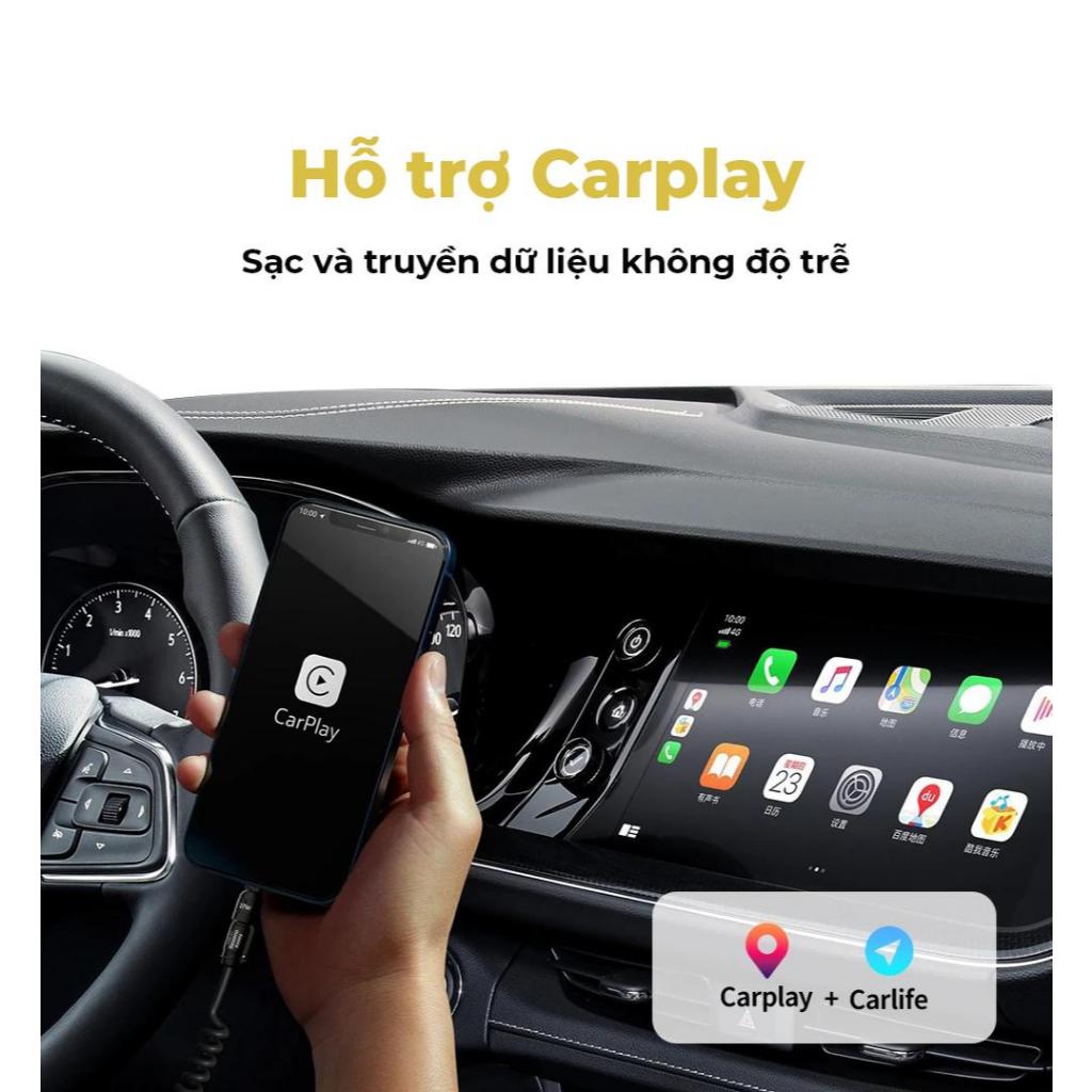 Cáp Sạc Lò Xo Đa Năng BC29 PLUS Sạc Nhanh 240W, Cáp Sạc Nhanh 4 IN 1 Chống Rối, Sạc Nhanh 240W | BigBuy360 - bigbuy360.vn