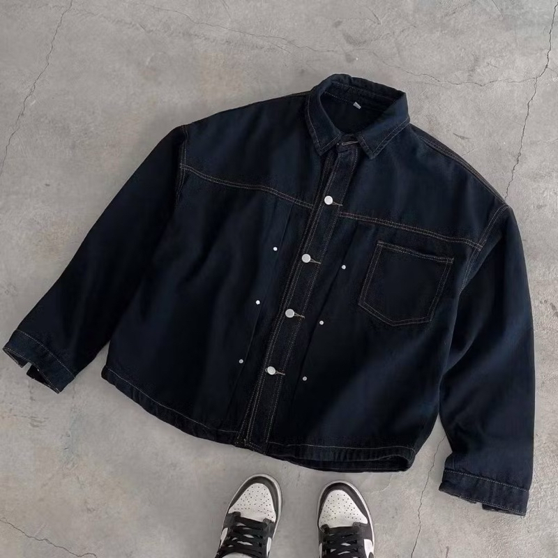 Khoác DORIS BASIC DENIM JACKET / Doris / form unisex