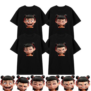 Áo Thun Tay Lỡ Nam Nữ Na Tra hottrend 2025 , Áo Phông Cổ Tròn Form Rộng Basic Oversize  - Natra 2 MA ĐỒNG NÁO HẢI