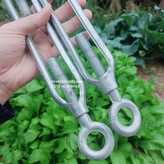 Tăng đơ dây cáp thép mạ [ Ø 18mm ]