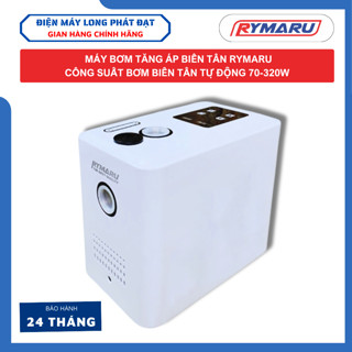Máy bơm tăng áp biến tần RYMARU tự động điều chỉnh công suất từ 70w-320w chạy siêu êm độ bền cao