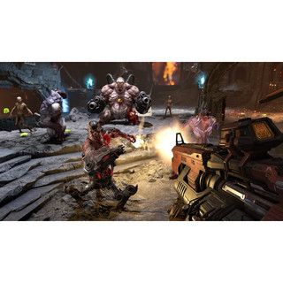Đĩa Game PS4 : DOOM Eternal Likenew