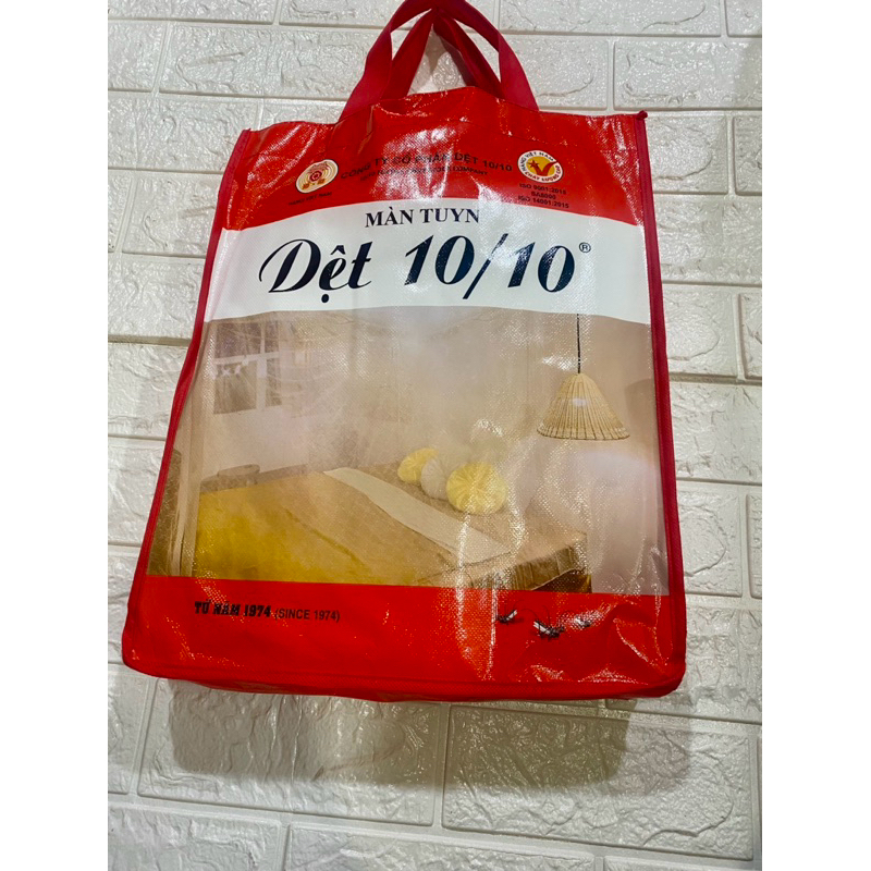 Màn tuyn 10-10 sịn( ko cửa)