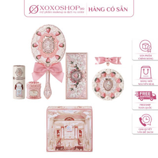 Bộ quà tặng mỹ phẩm Strawberry Cupid Flower Knows