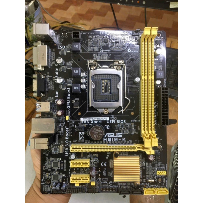 Main Asus H81 - nguyên zin chính hãng chạy full chức năng