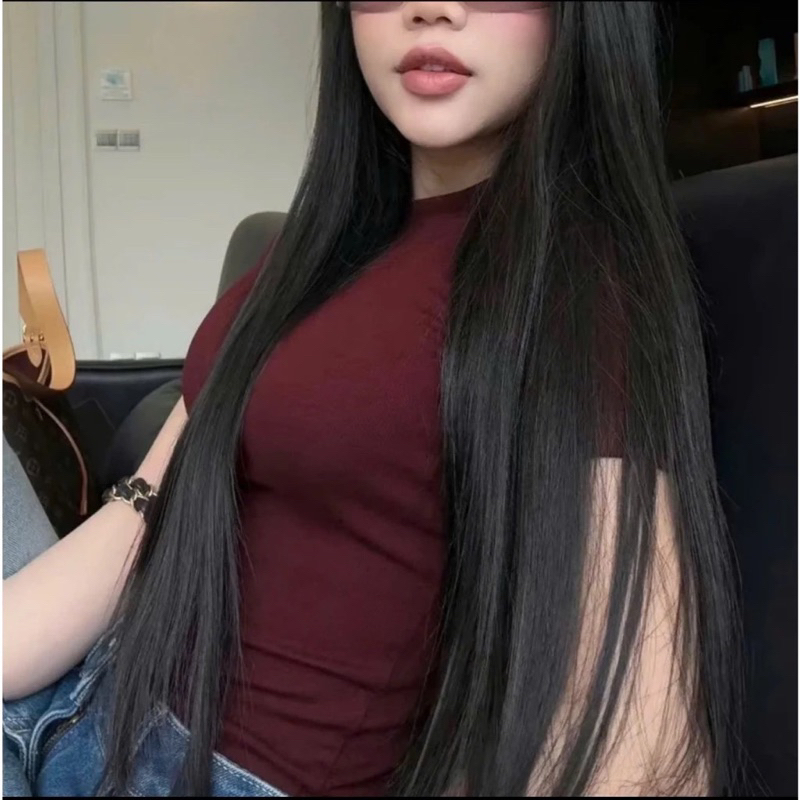 [MỞ BÁN] ÁO THUN DÁNG ÔM NHẸ CỔ TRÒN CỘC TAY cotton mịn mát mùa hè m666 | BigBuy360 - bigbuy360.vn