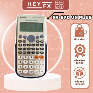 Máy Tính Casio FX570 VN PLus - Máy tính cầm tay học sinh FX 570VN Plus Giá Rẻ