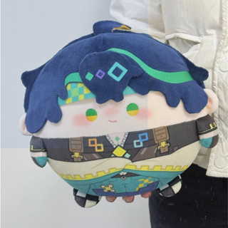 Genshin impact fuwa mochi tròn ủm nhồi bông
