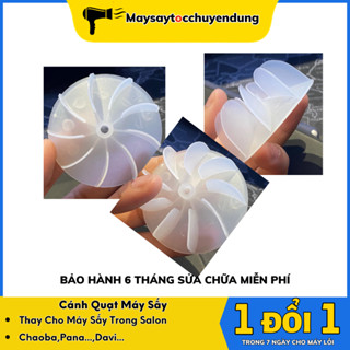 Cánh Quạt Máy Sấy Tóc Tóc – 9 Cánh | Lỗ Trục 4mm | Độ Bền Cao