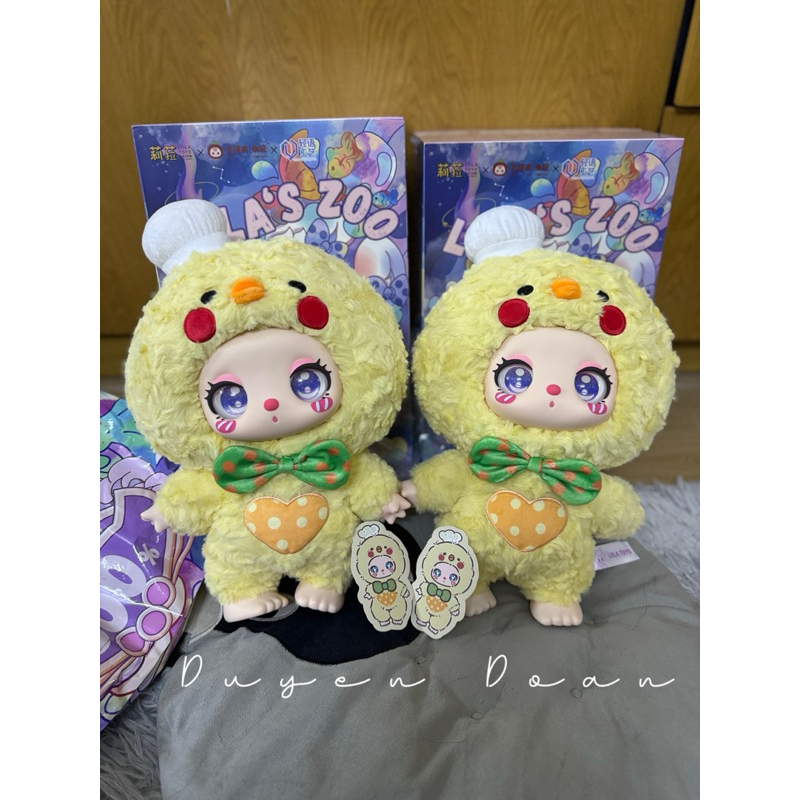 [Hàng Sẵn] Blindbox Liila’s Zoo 600% Hộp Mù Gấu Bông Lila Chính Hãng Siêu To ( Blindbox 1 Bé )