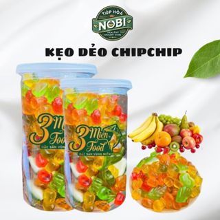 Kẹo Dẻo ChipChip Dai Dai, 1 Hũ 500Gr