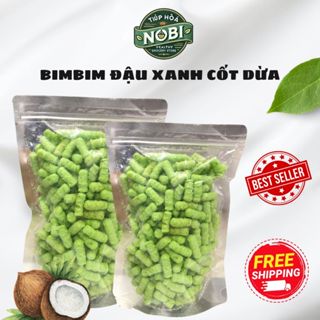 Bim Bim Đậu Xanh Cốt Dừa Tuổi Thơ, 1 Gói To