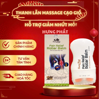 Kem Dầu Thanh Lăn Massage (Hỗ TrỢ giảm nhức mỏi) đầu lăn cao su Hưng Phát chính hãng