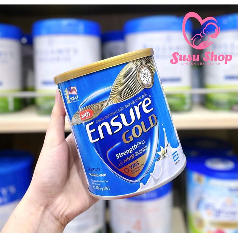 [CHÍNH HÃNG] Sữa bột Ensure Gold dành cho người lớn 380g
