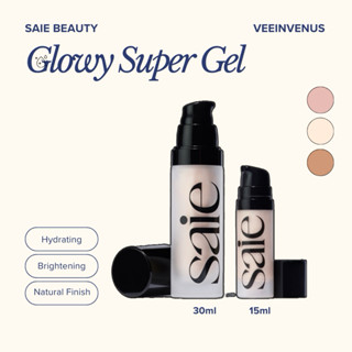 veeinvenus | Kem lót bắt sáng đa năng Saie Glowy Super Gel Lightweight Dewy Highlighter