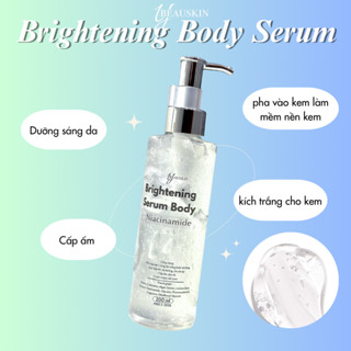 [YBEAUSKIN][Body Serum 200ml] Serum dưỡng trắng, mịn da dành cho Body