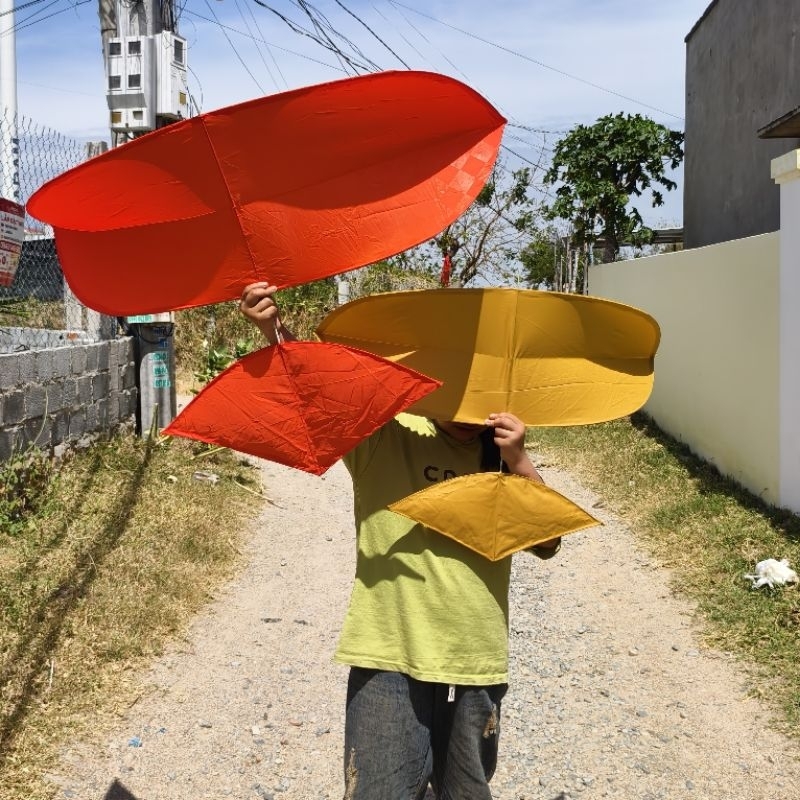 Diều sáo mini làm từ cap quang và vải chống nước