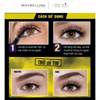 MASCARA MAYBELLINE VÀNG 7X SIÊU DÀY