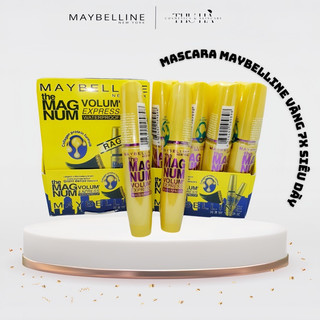 MASCARA MAYBELLINE VÀNG 7X SIÊU DÀY