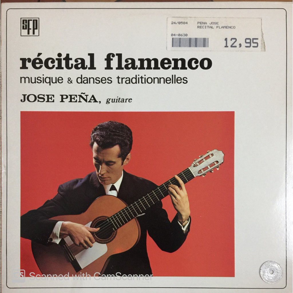 stereomate - Đĩa nhạc - LP Vinyl: Jose Pena - Recital Flamenco (Guitar)