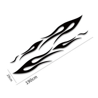 Tem Dán Sườn Xe Hình Ngọn Lửa Mẫu 3 MS-159