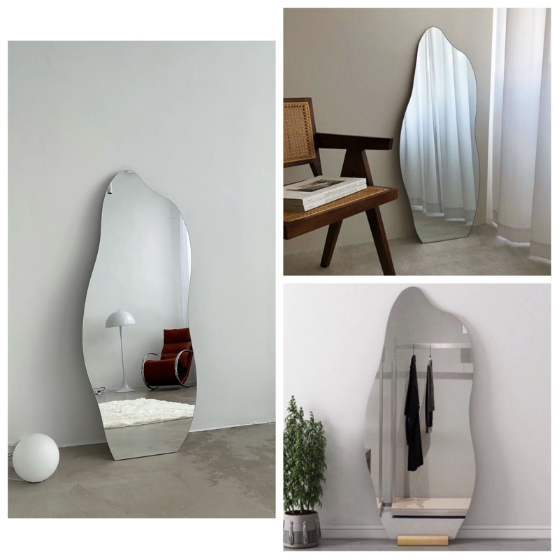 [HCM ] Gương soi toàn thân hạt đậu giá rẻ giao nhanh.