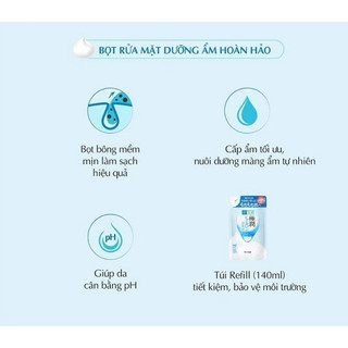 SỮA RỬA MẶT TẠO BỌT HADA LABO NHẬT BẢN